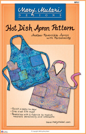 CrissCross Apron Pattern by Mary Mulari Designs 750253408565 - Quilt in a  Day Patterns