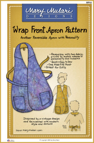 Cross -Back Apron  Easy Sewing Tutorial 